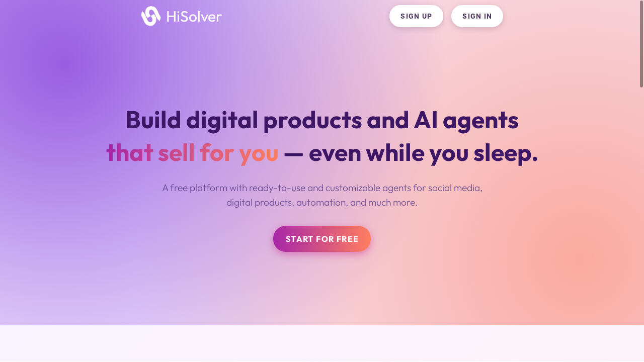 HiSolver screenshot