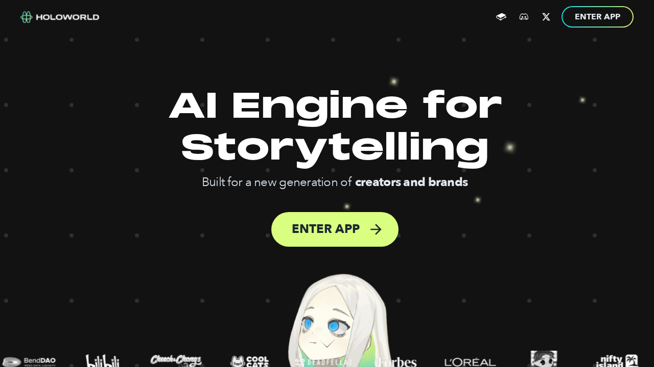 HoloWorld AI screenshot