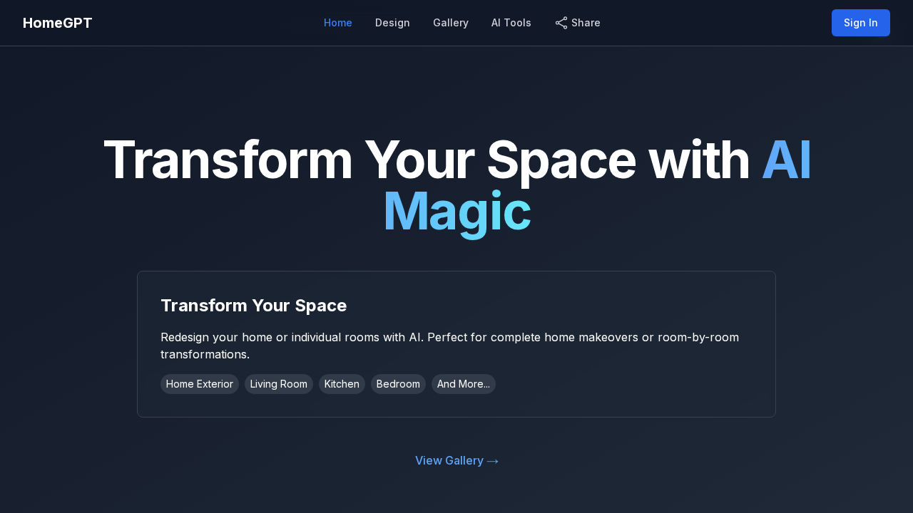 homegpt.app screenshot