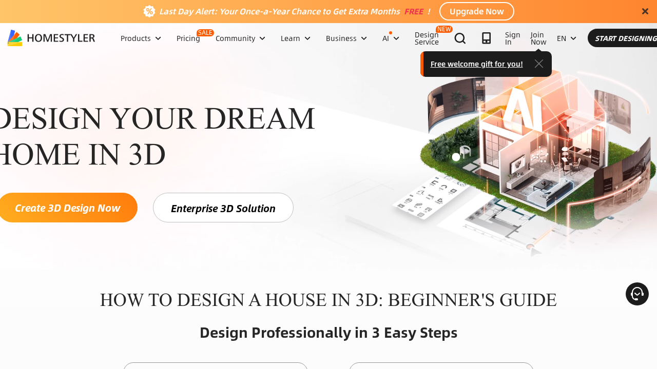 Homestyler screenshot