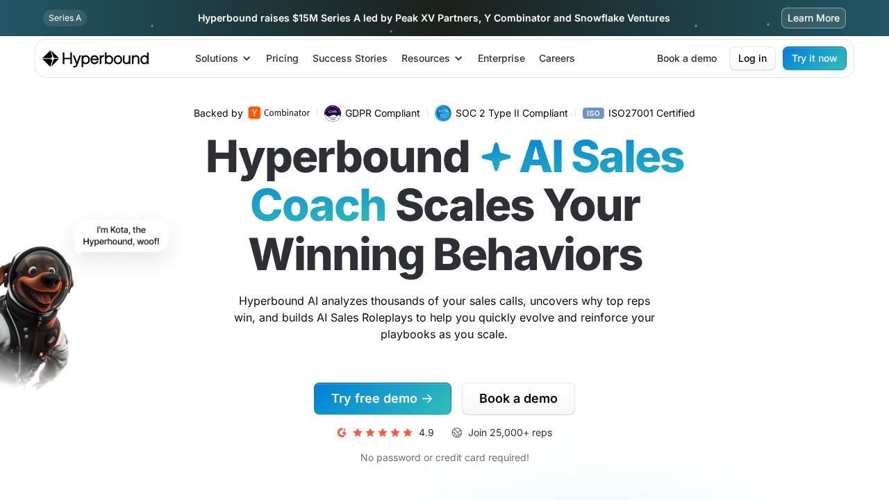 Hyperbound.ai screenshot