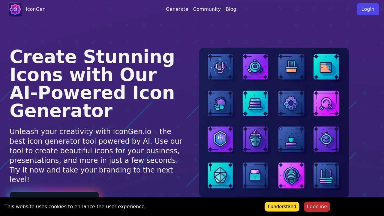 icongen.io screenshot