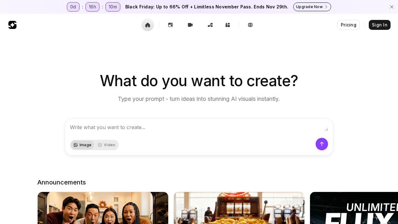 imagine.art screenshot