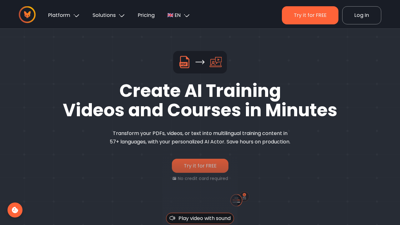 Immersive Fox screenshot