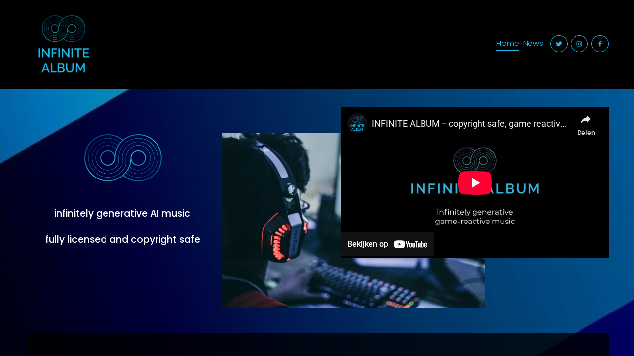 InfiniteAlbum screenshot