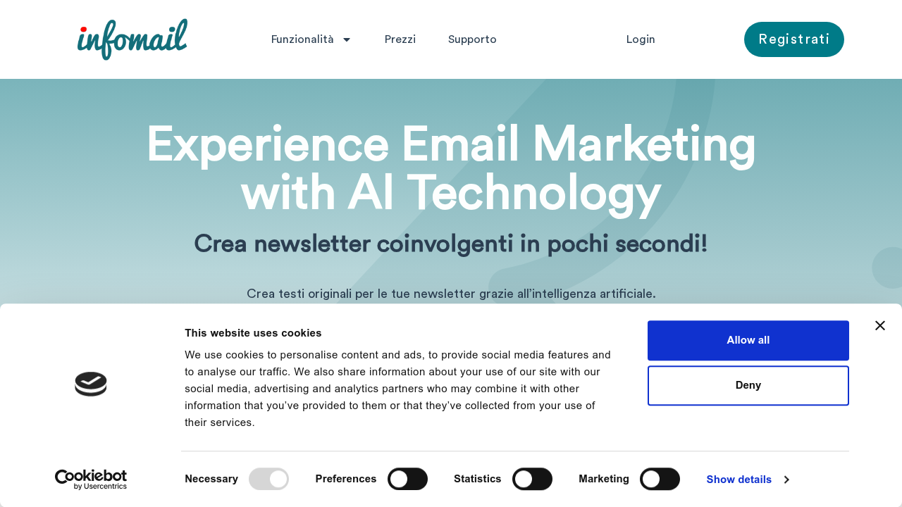 infomail.it screenshot