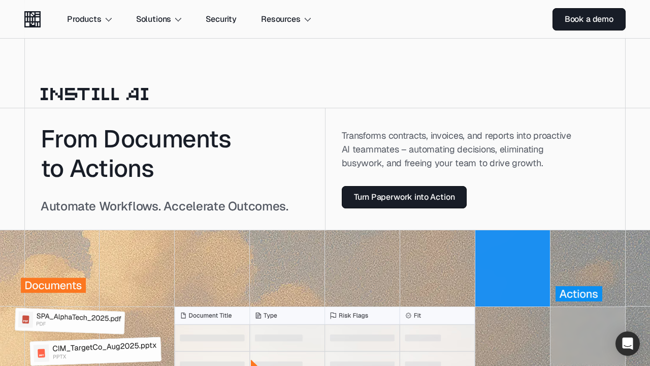 Instill.tech screenshot