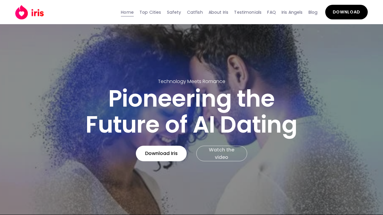 Iris Dating screenshot