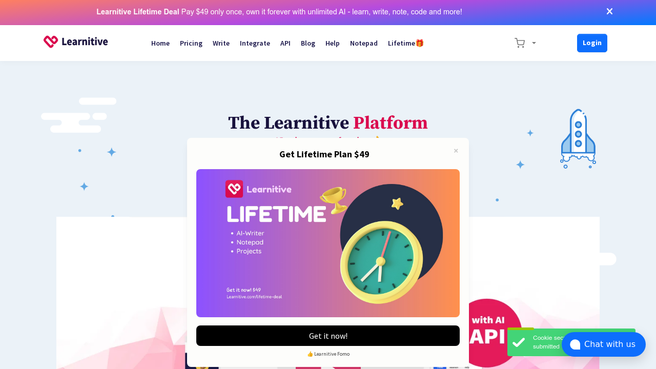 Learnitive screenshot