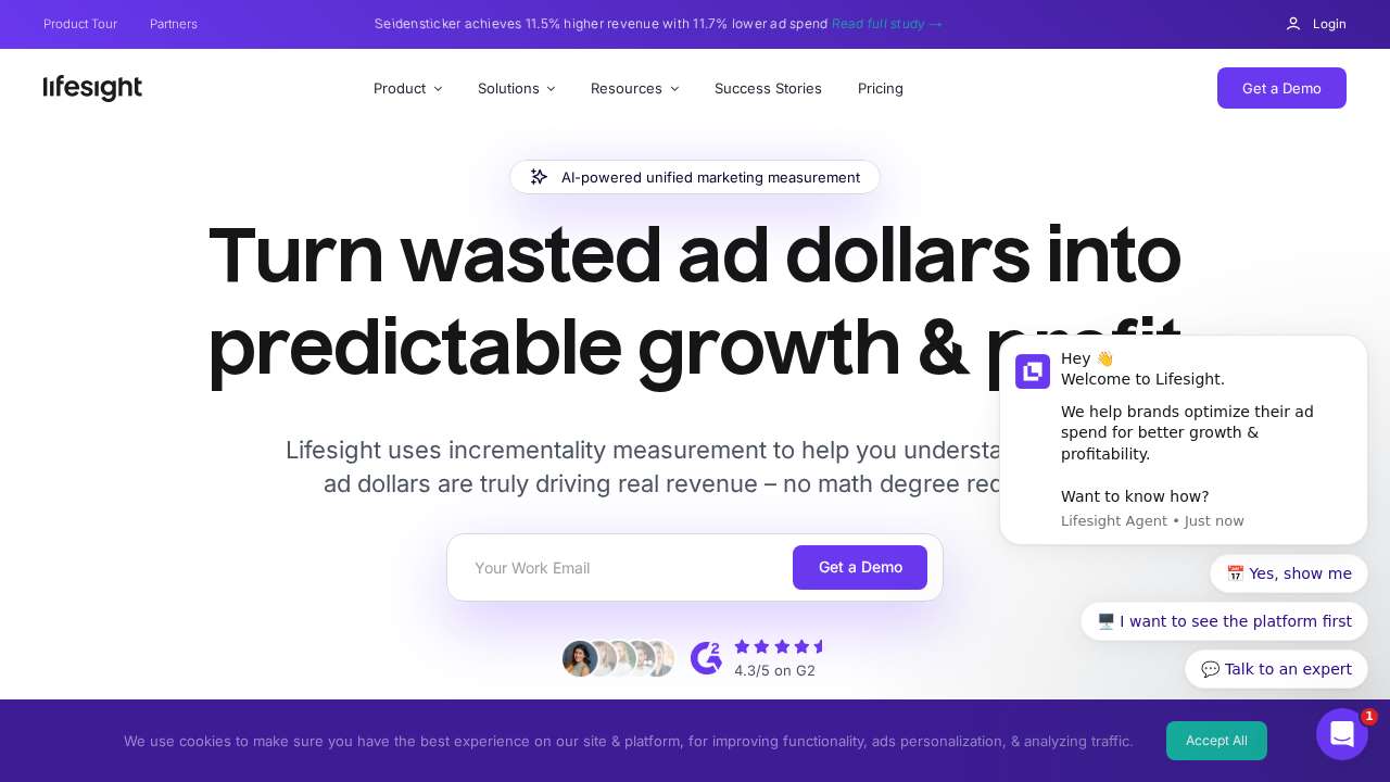 Lifesight screenshot