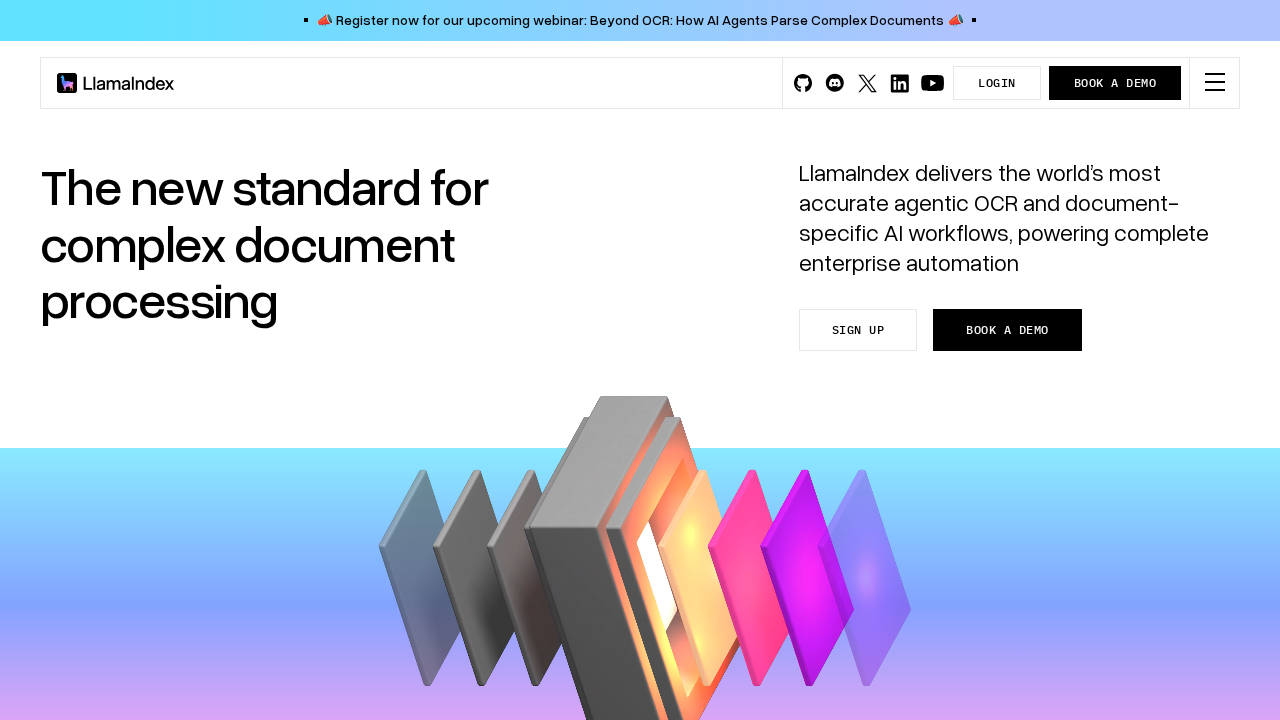 LlamaIndex.ai screenshot