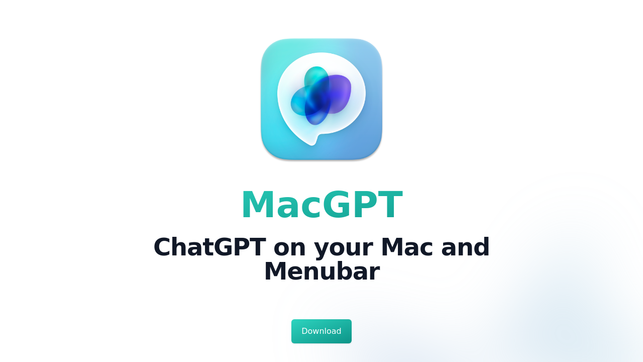 MacGPT screenshot