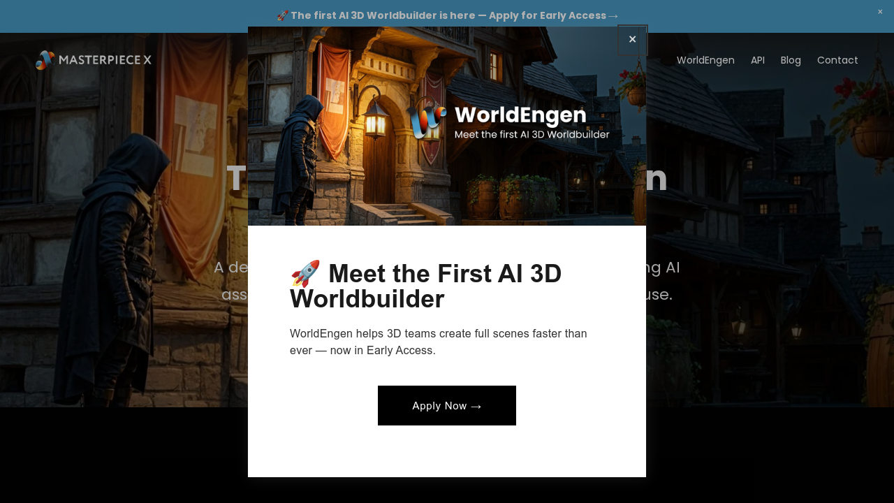 Masterpiece X screenshot