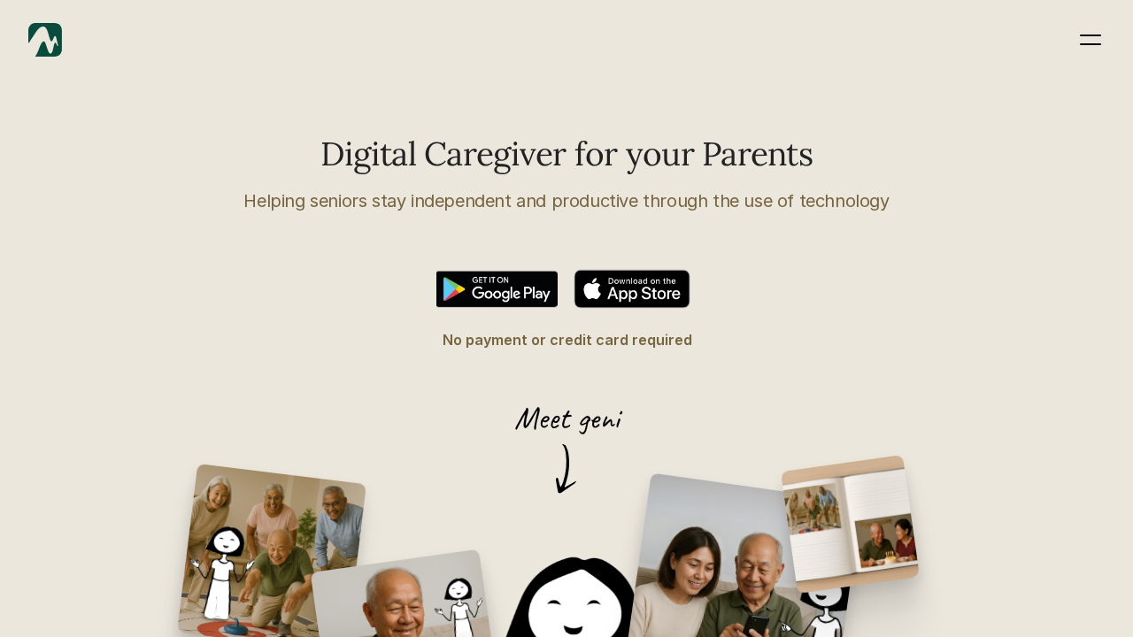 MemoryLane.ai screenshot
