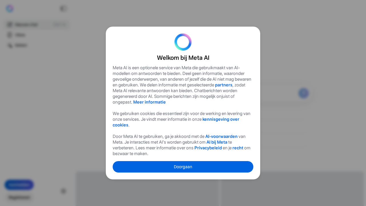 meta.ai screenshot