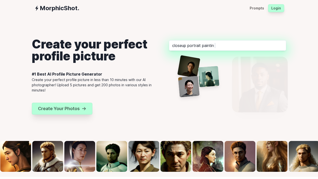 MorphicShot screenshot