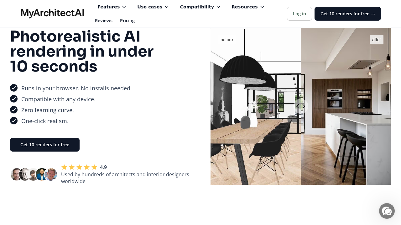 MyArchitectAI screenshot