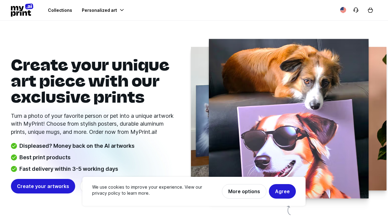 myprint.ai screenshot