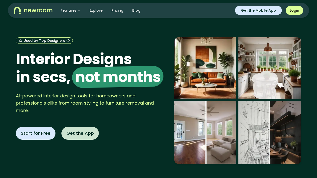 newroom.io screenshot