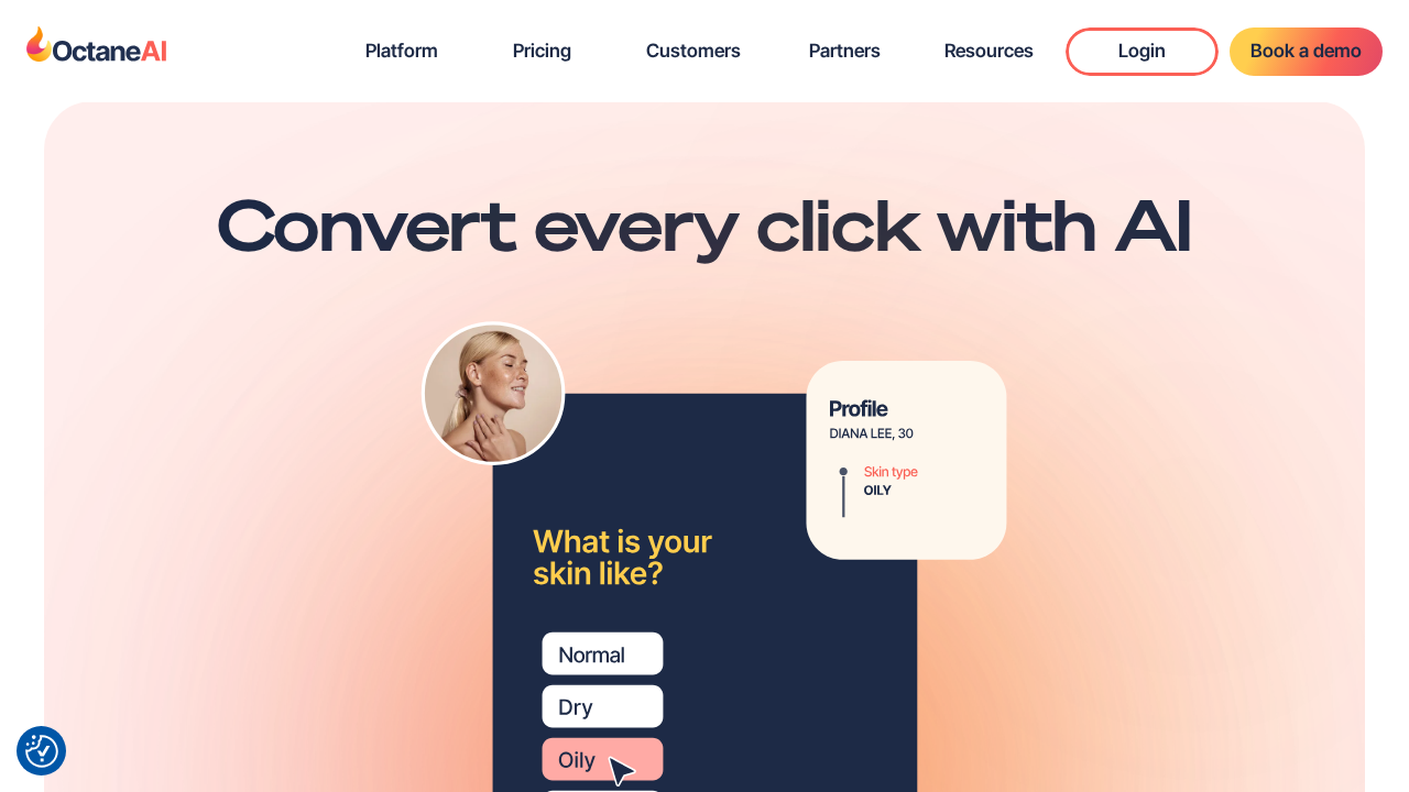 Octane AI screenshot