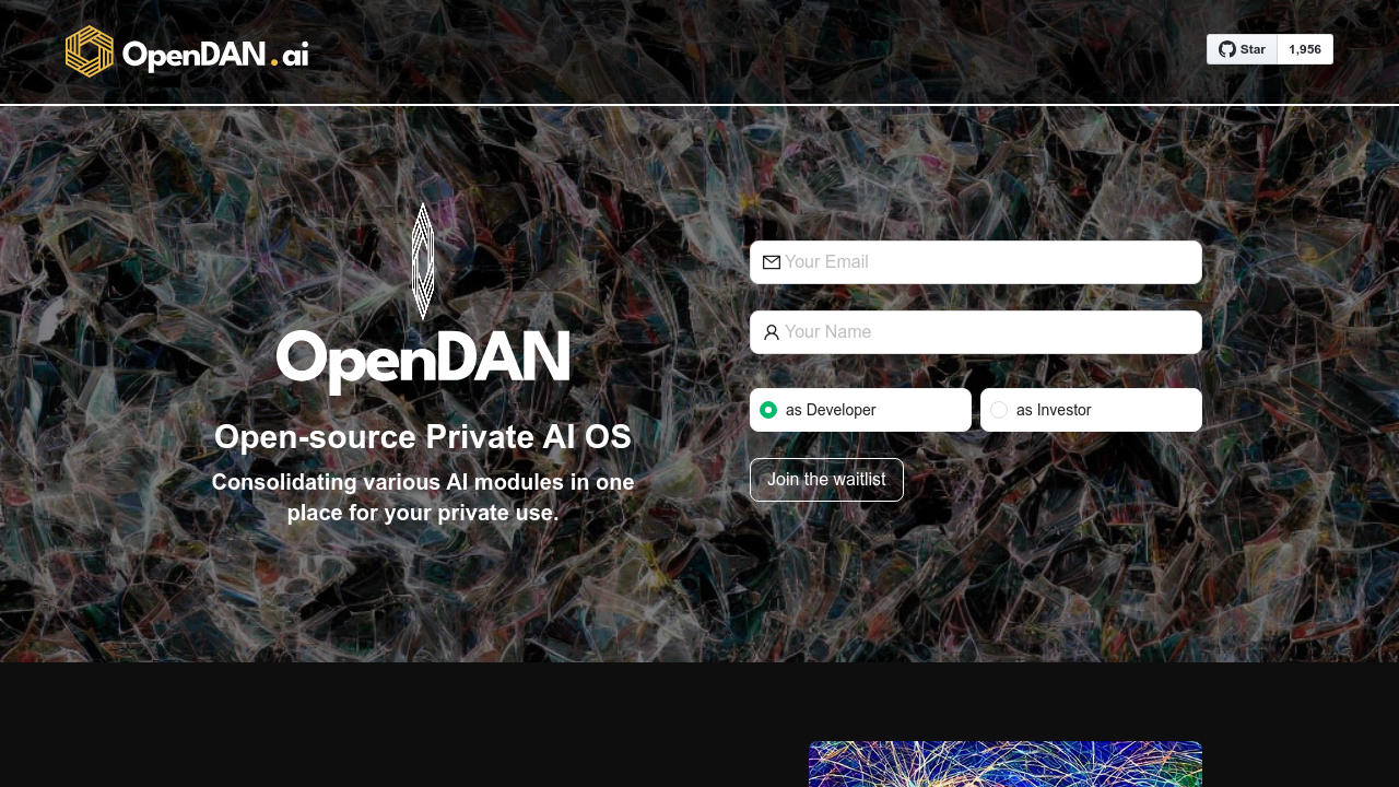 OpenDAN.ai screenshot