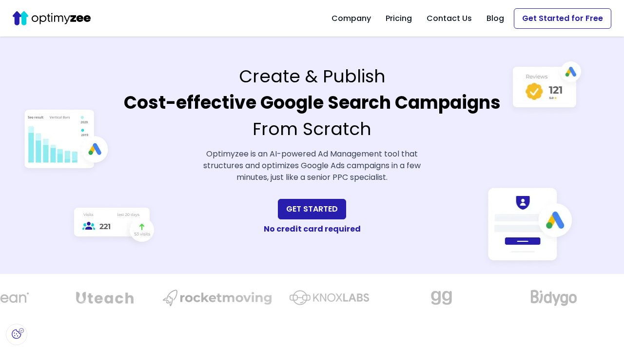 Optimyzee screenshot