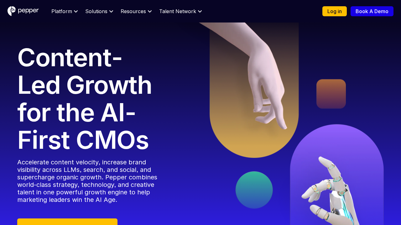 PepperContent screenshot