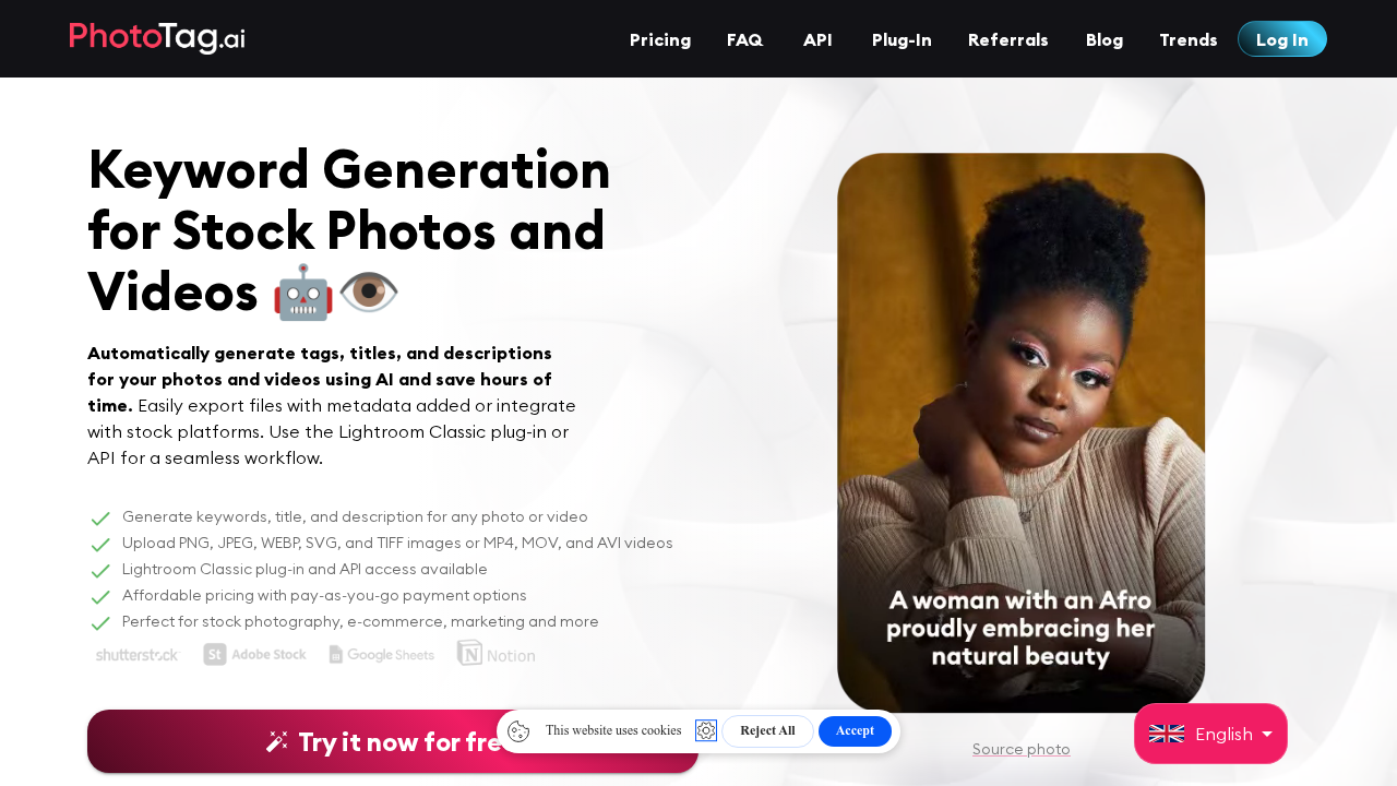 phototag.ai screenshot