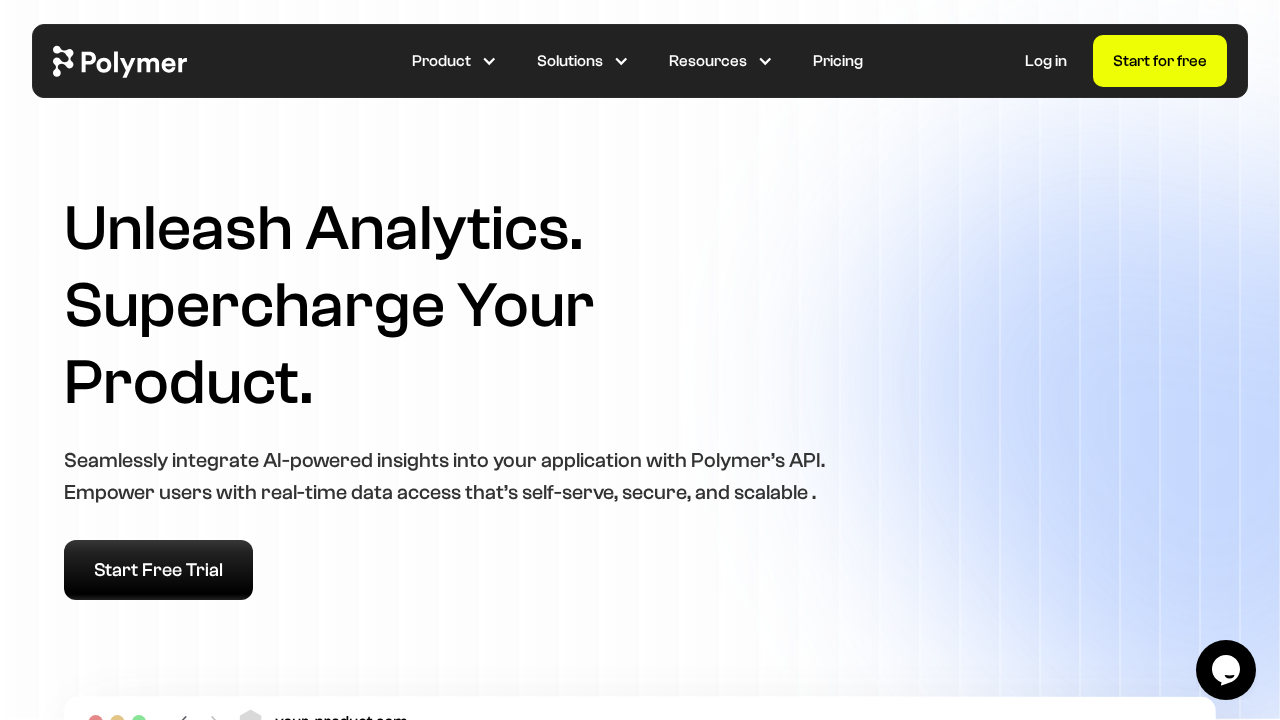 Polymer Search screenshot