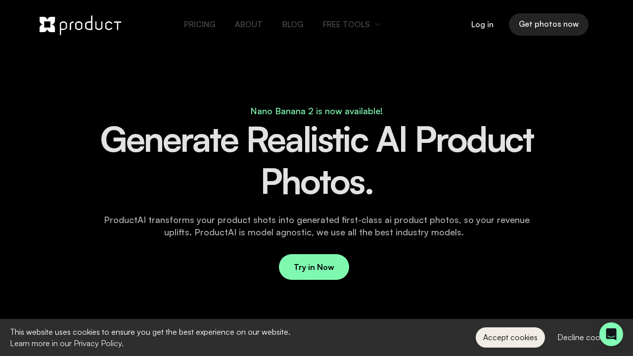 ProductAI.photo screenshot