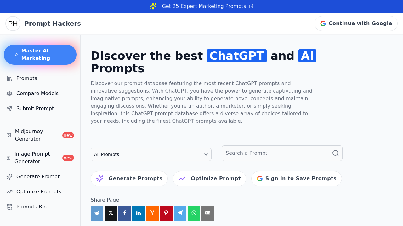 PromptHackers screenshot