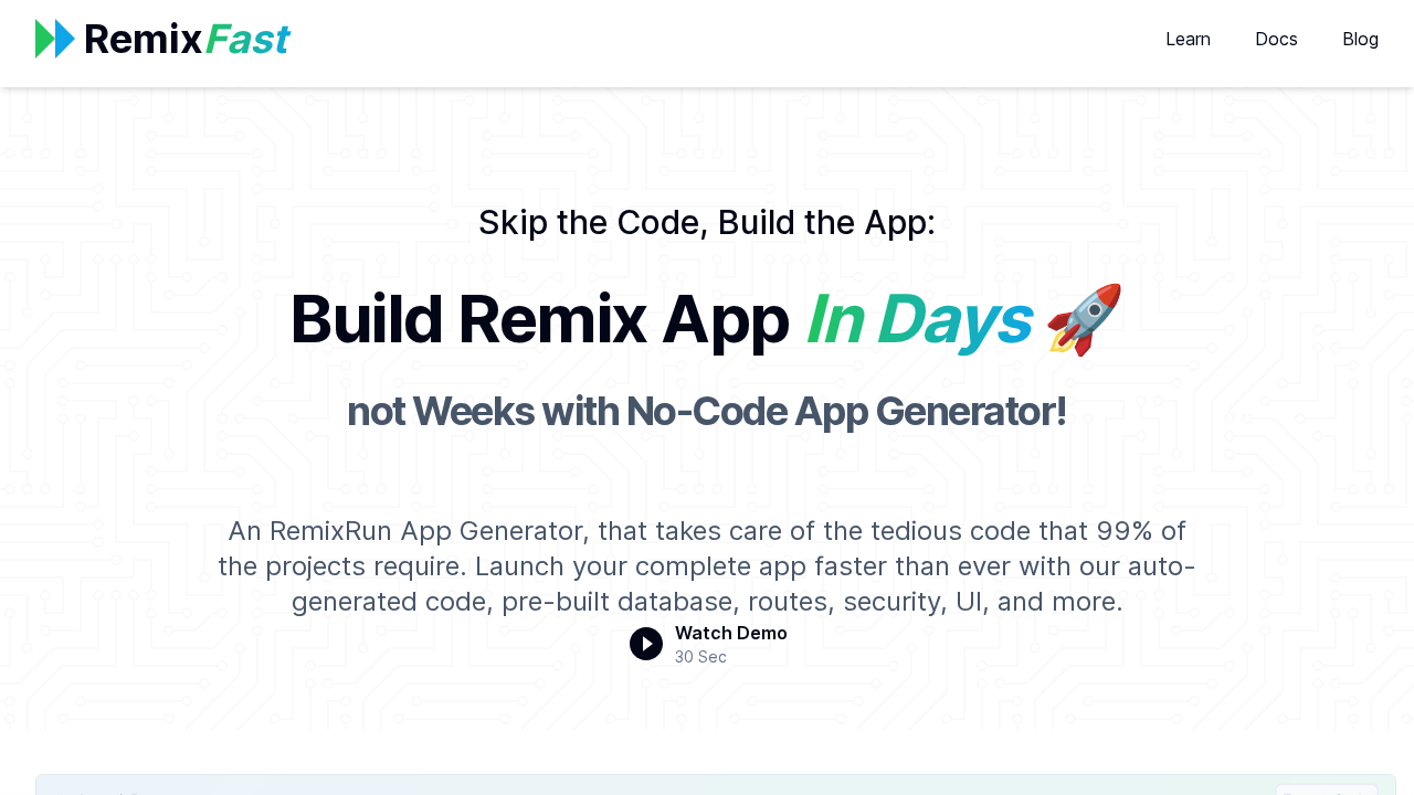 RemixFast screenshot