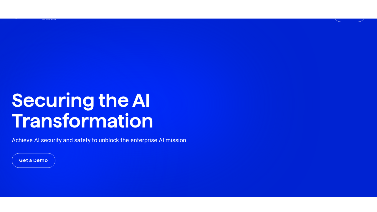 Robust Intelligence screenshot