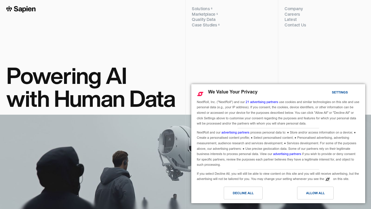 Sapien.io screenshot
