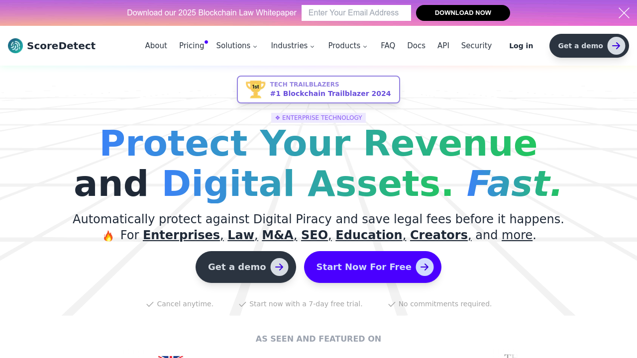 ScoreDetect screenshot