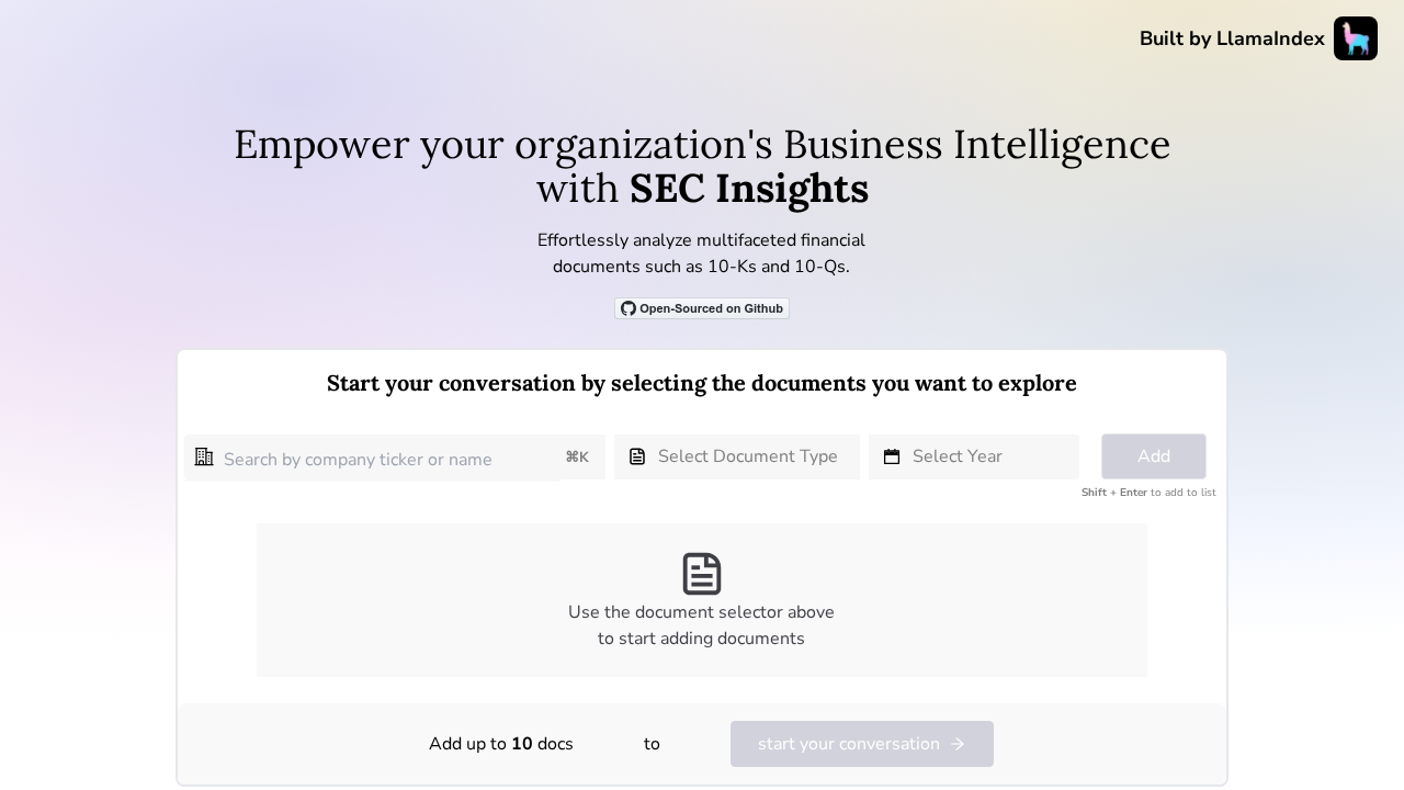 secinsights.ai screenshot