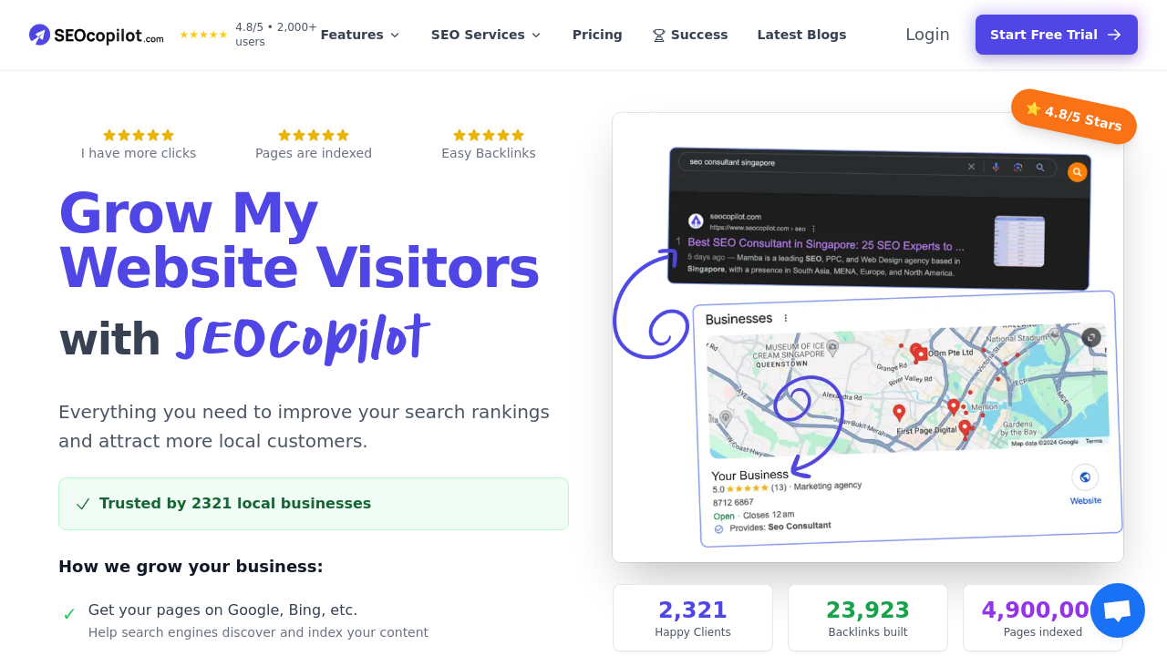 SEOCopilot screenshot