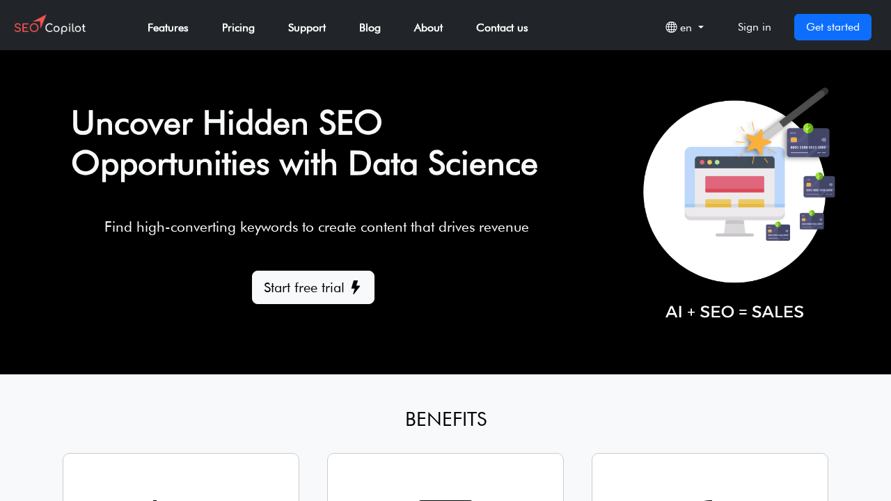 SEOCopilot screenshot