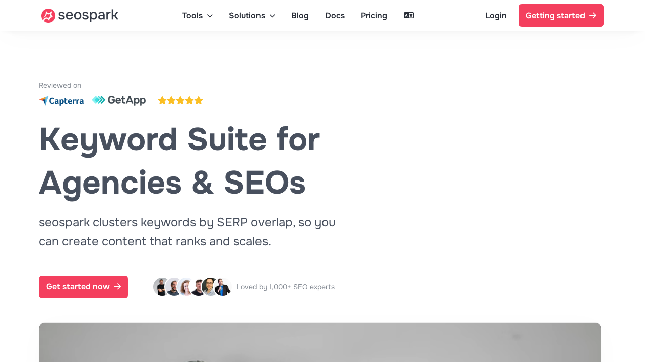 SeoSpark screenshot