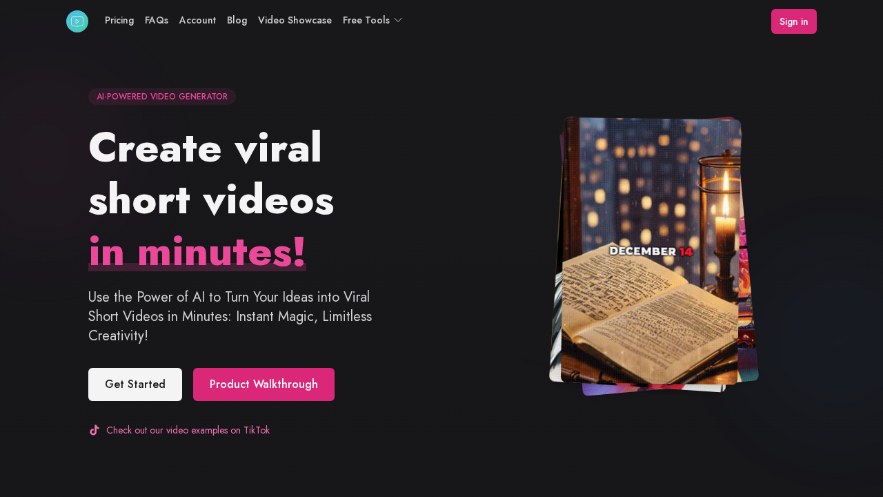 ShortsGenerator screenshot