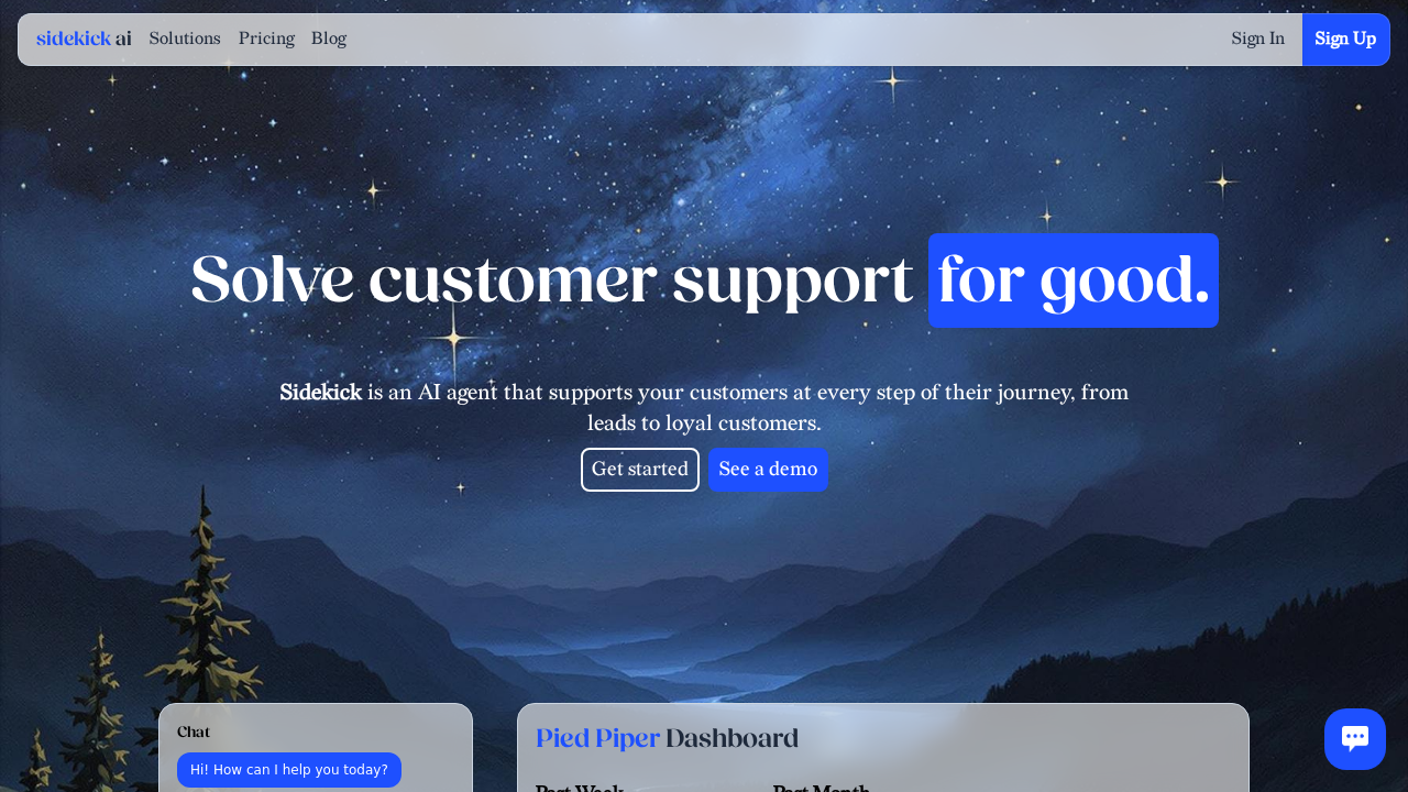 SidekickAI screenshot