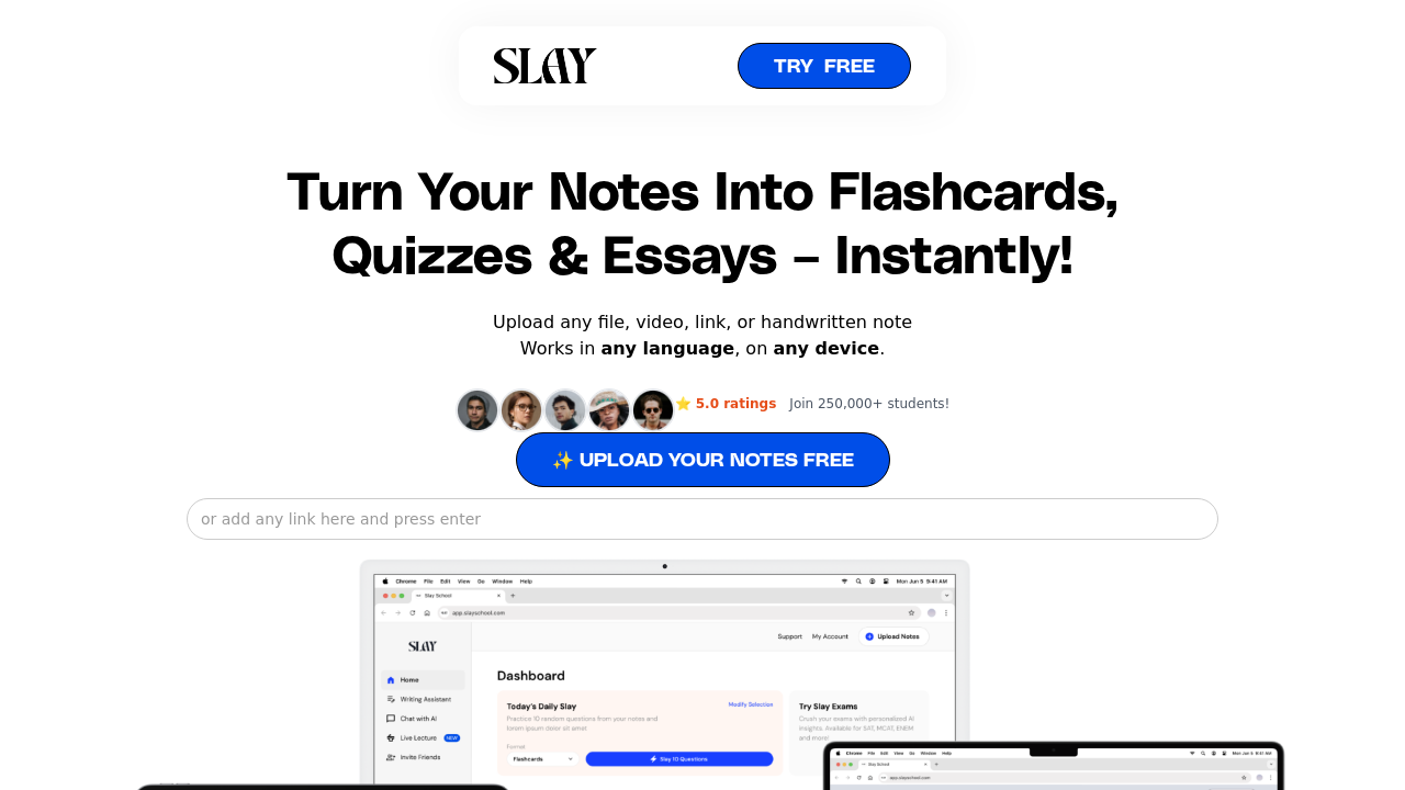 SlaySchool screenshot