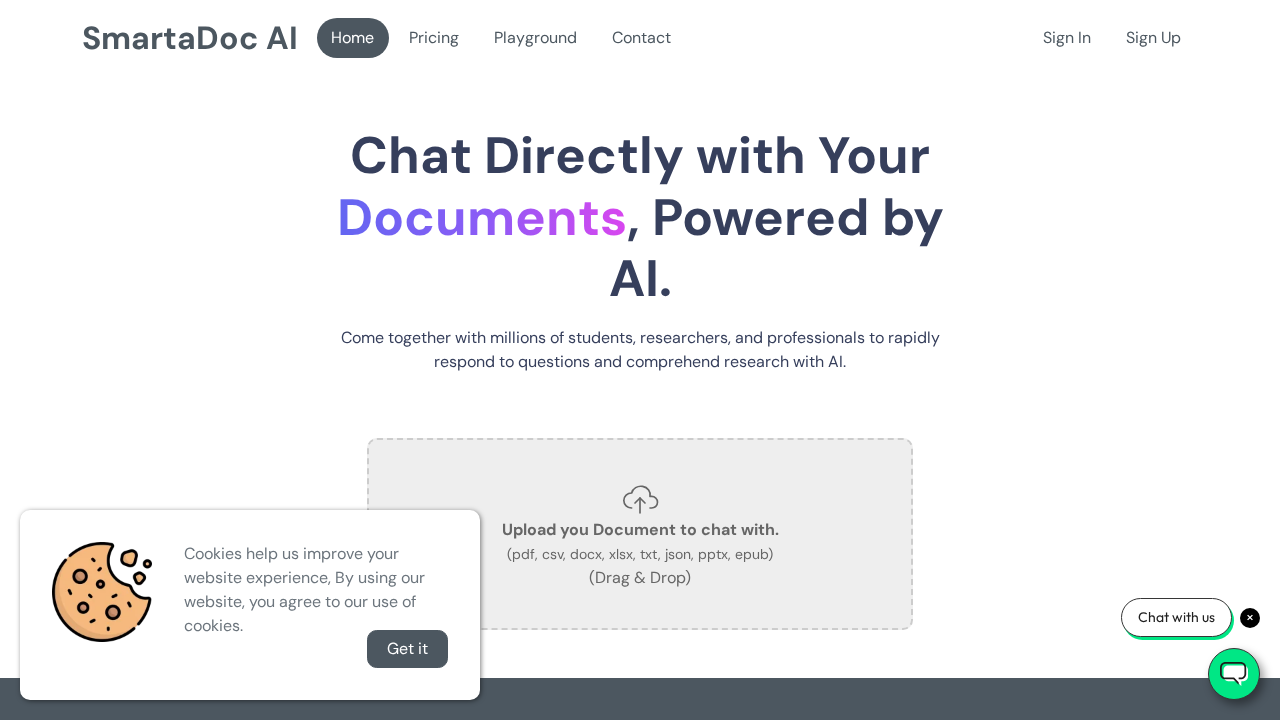 SmartaDoc AI screenshot
