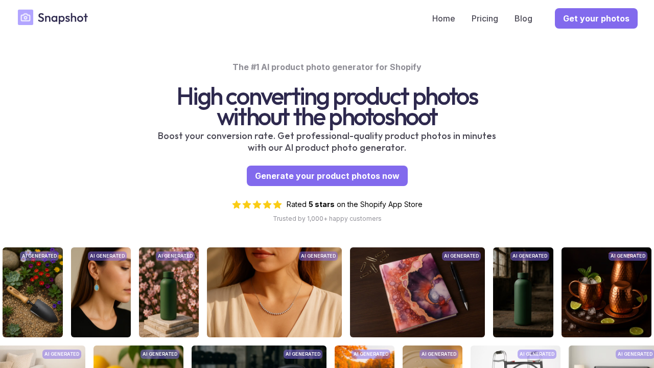 Snapshot AI screenshot
