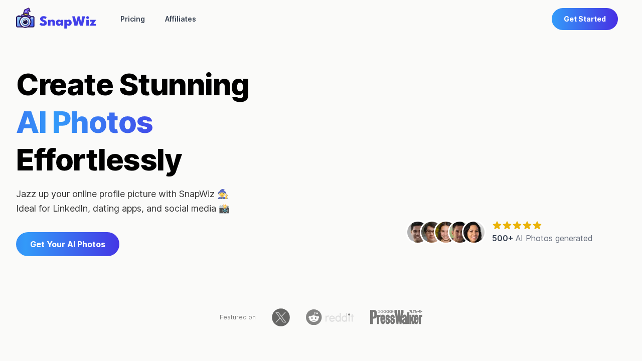 SnapWiz.io screenshot