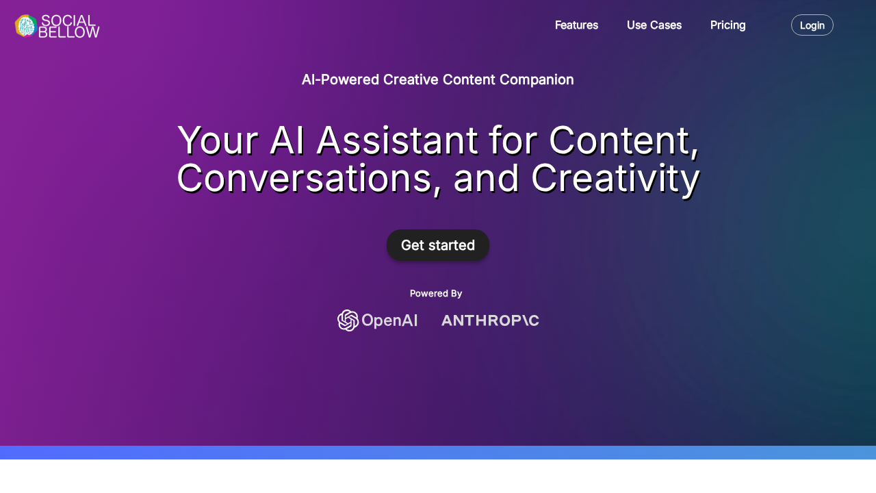 Socialbellow screenshot