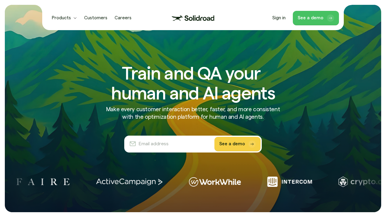 Solidroad screenshot