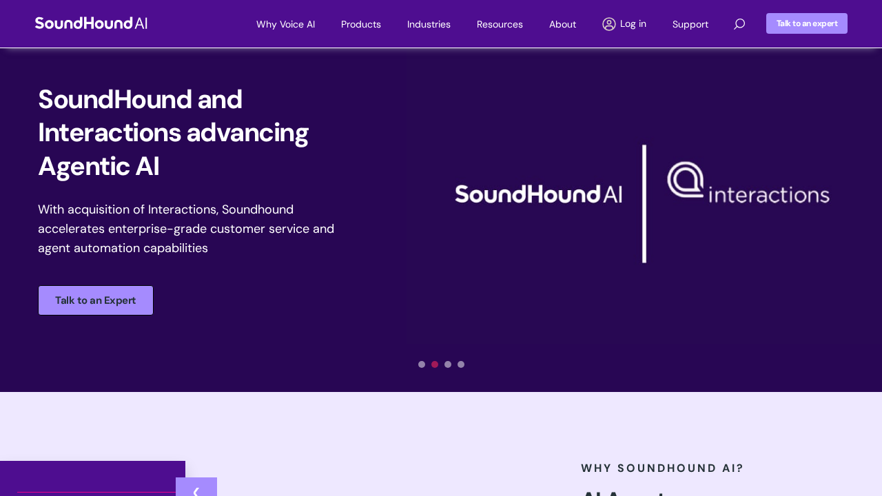 SoundHound AI screenshot