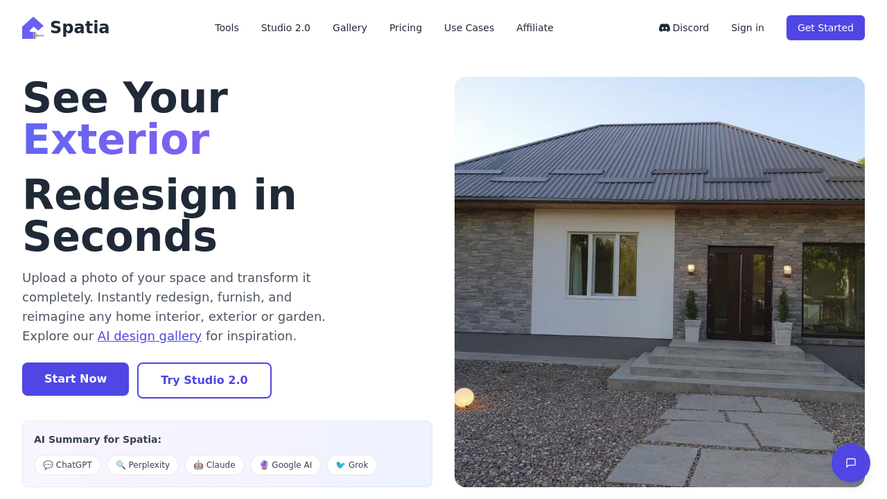 SpatiaStudio screenshot
