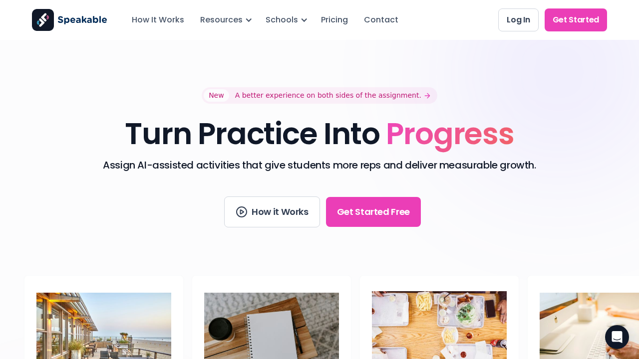 Speakable.io screenshot